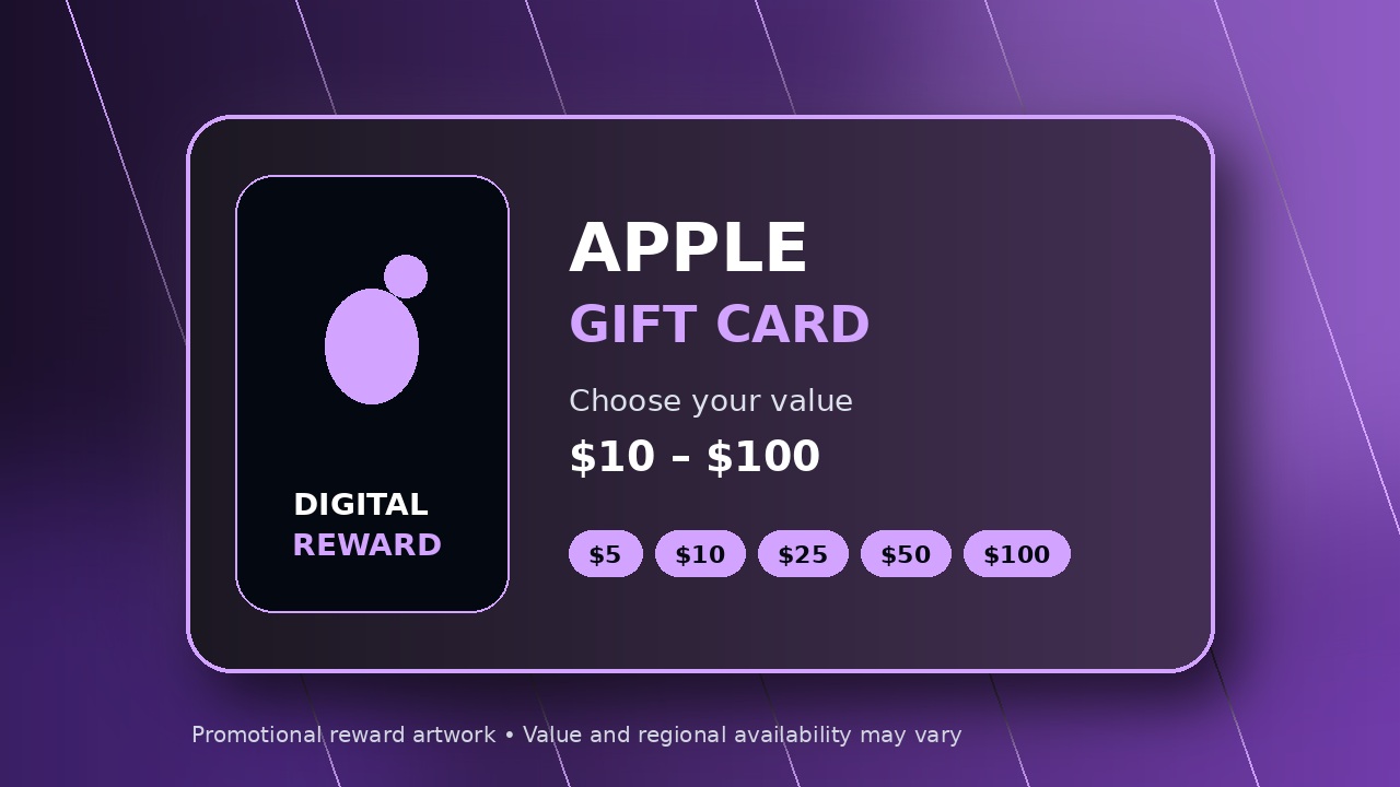 Apple Gift Card screenshot