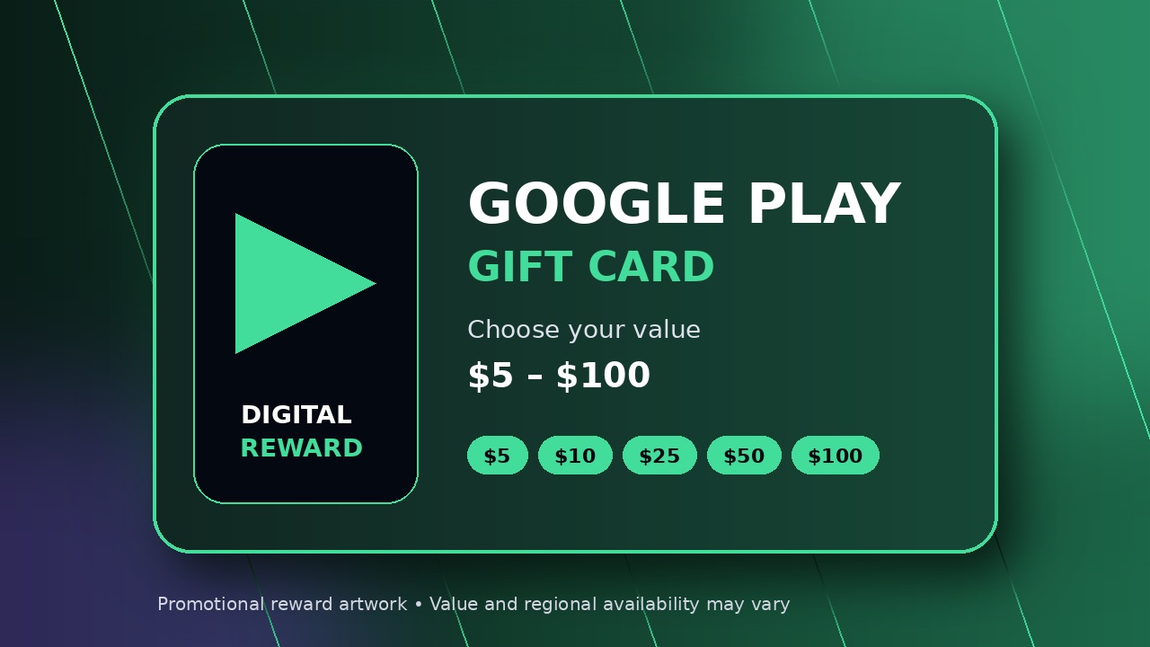 Google Play Gift Card screenshot