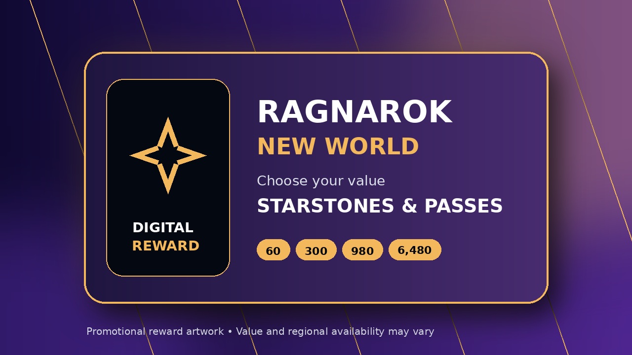 Ragnarok: New World Starstones screenshot