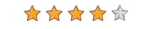 4 out of 5 stars